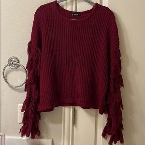 Shein Tassel Sweater